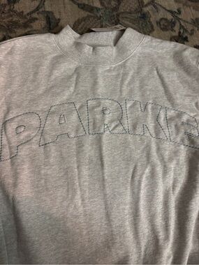 PARKE x Target Mockneck Pullover Sweatshirt
